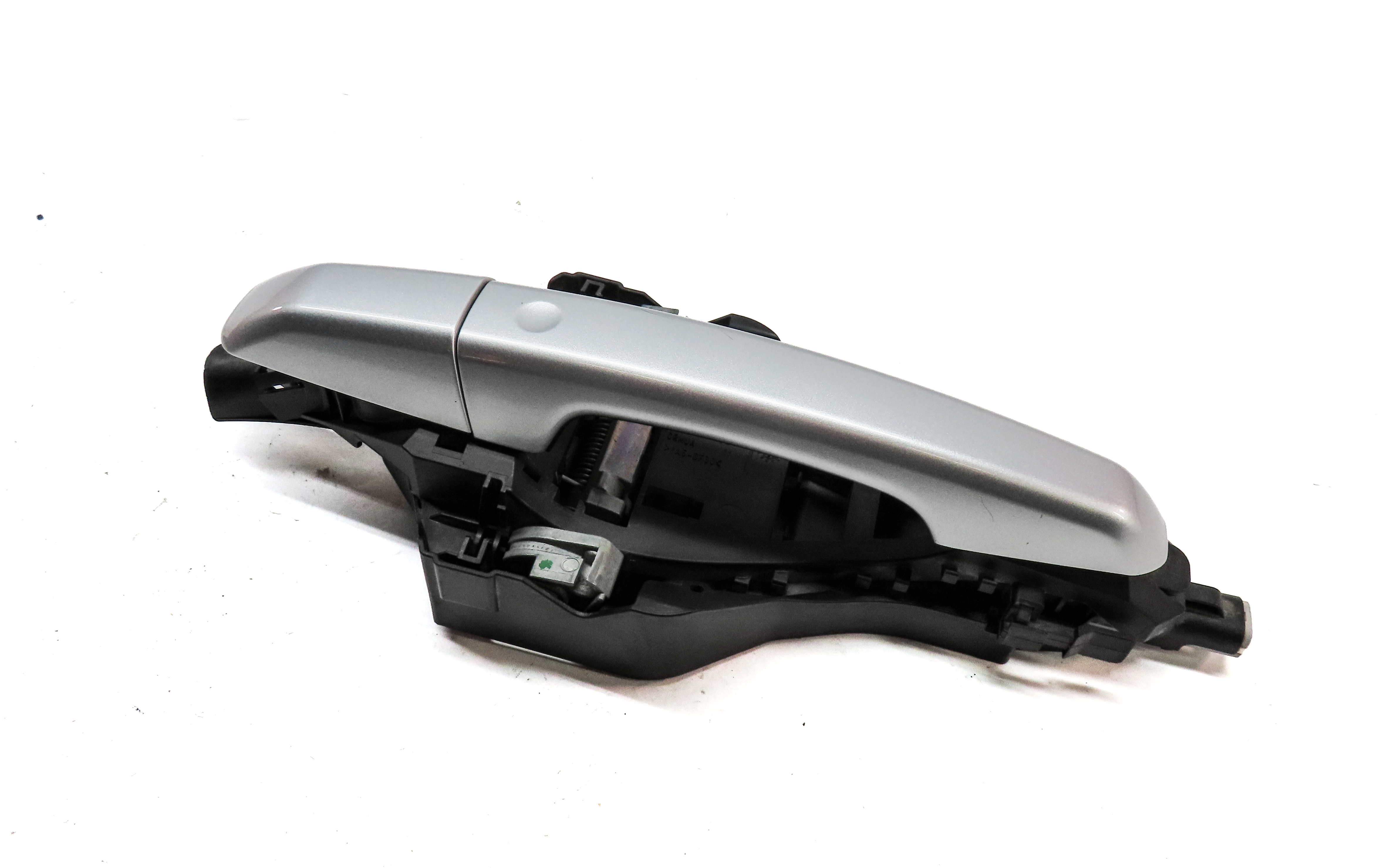 15-19 LAND ROVER DISCOVERY SPORT (L550) REAR LEFT PASSIVE DOOR HANDLE (SILVER) — exact item pictured
